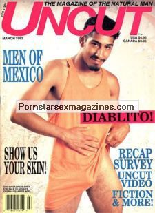 Uncut Gay Magazine March 1992 - Chris Stone - Val Godine